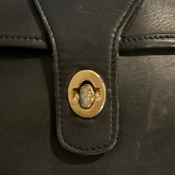 Sacoche International USA Leather vintage messenger bag - Picture 2 of 10